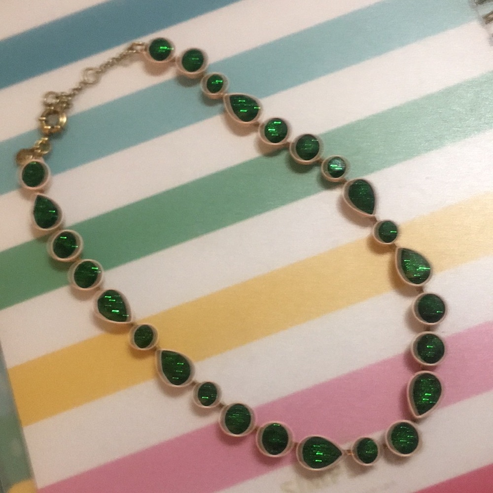 J Crew Brulee Necklace